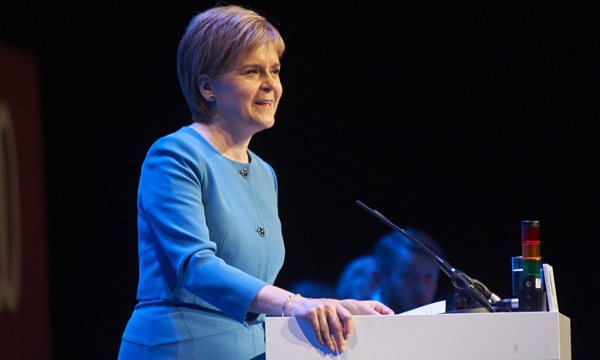 Nicola Sturgeon