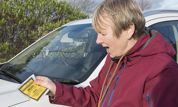 Parking fines