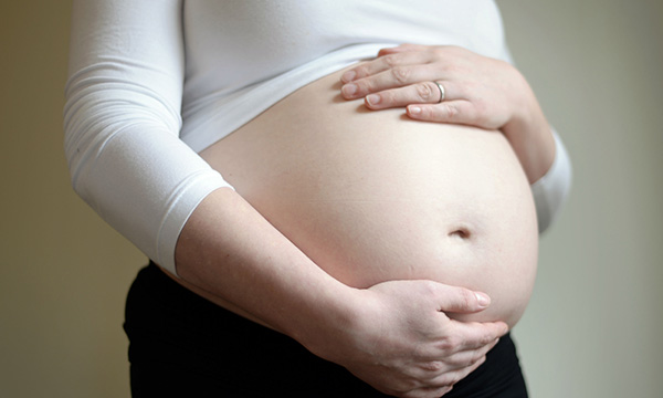 pregnant woman