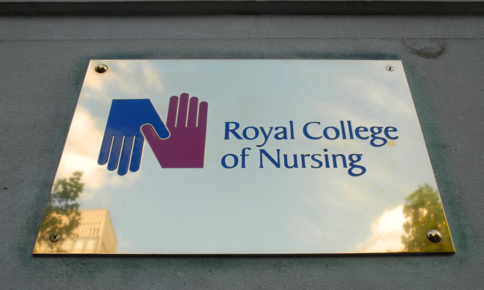 RCH HQ name plaque