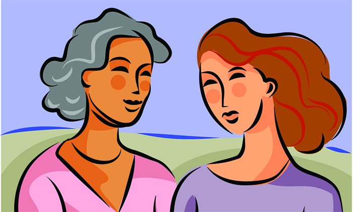 Nurses support patients