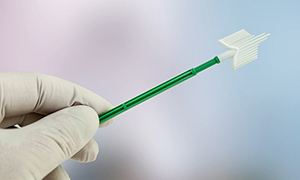 Cervical brush