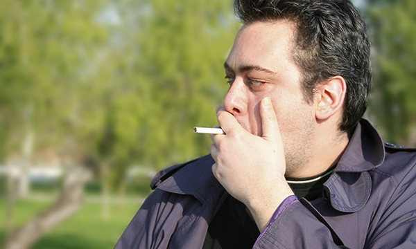 Patient smoking