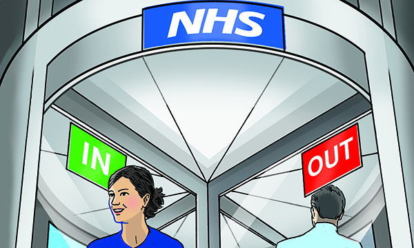 leave nursing