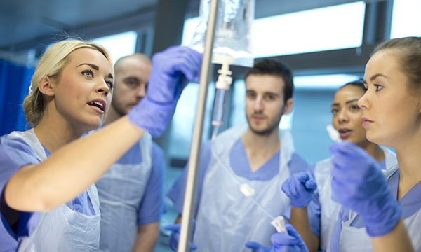 Nursing in EU