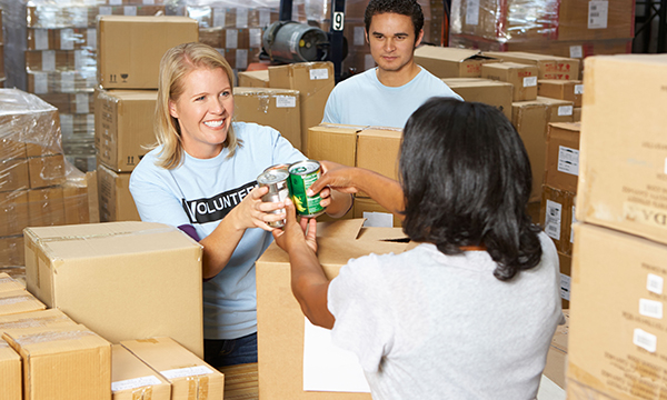 volunteering