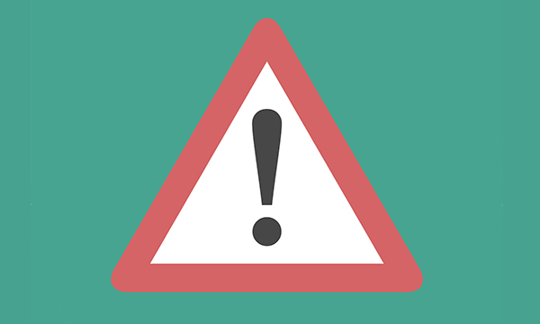 Warning sign