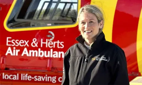 Air ambulance nurse: what happens when the emergency is over?
