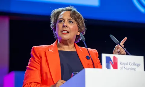 Nicola Ranger at RCN congress