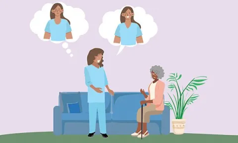 The ethics and practice of performative empathy in dementia care