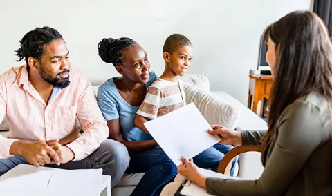 Exploring parental experience and barriers to improve health visiting service provision 