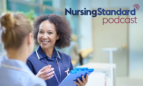 Good or bad leadership: nurse leader with colleague