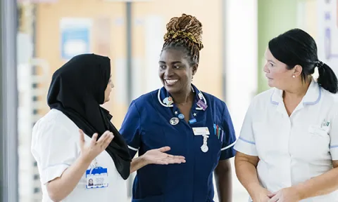Leadership comes in a many forms – so what makes a nursing leader truly effective? Picture:Tim Zoltie