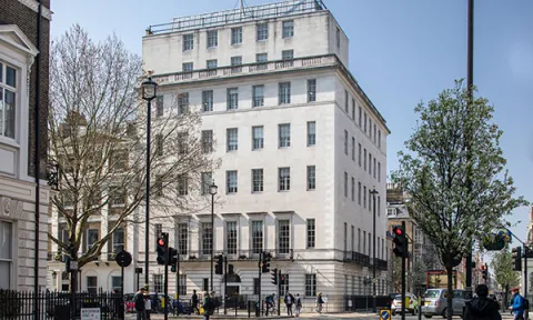 The Nursing and Midwifery Council’s London headquarters: the nursing regulator is under fire from its own watchdog Picture: Barney Newman