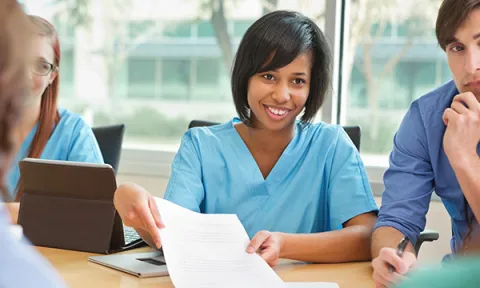 Nurses must inform band 5 role review processes, NHS employers told  Picture: iStock