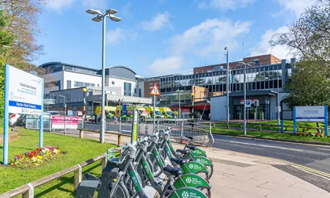 Nurses at Good Hope Hospital raised a formal grievance over pay cuts Picture: Alamy