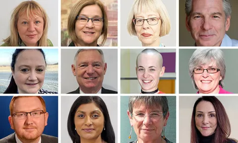 Nurses from across the profession recognised in King’s birthday honours