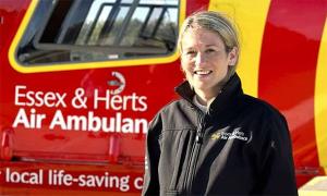 Air ambulance nurse: what happens when the emergency is over?