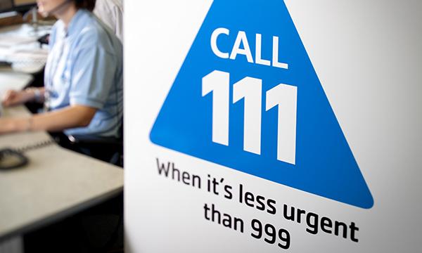 111 phone line