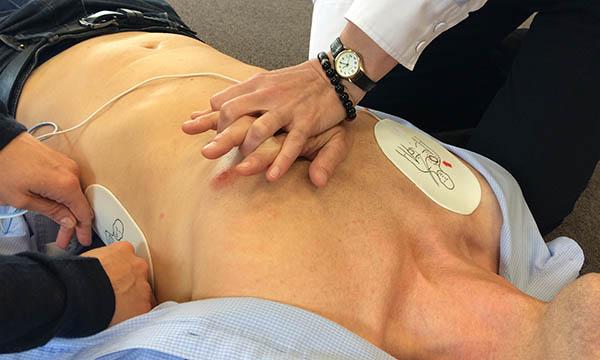 AED resuscitation