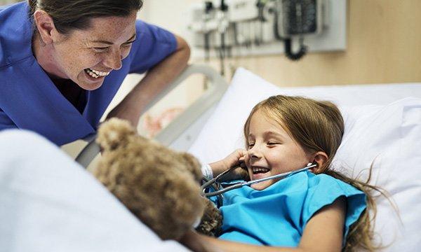 National Children’s Nurses’ Day on 30 June, organised by the Association of British Paediatric Nurses, is an annual day dedicated solely to the profession Picture: iStock