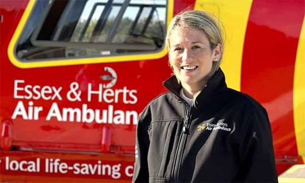 Air ambulance nurse: what happens when the emergency is over?