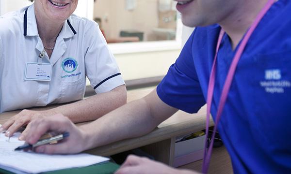 Agency nurse