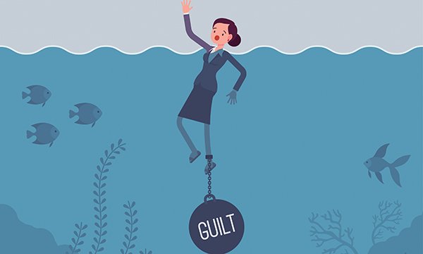 Feeling guilty during the COVID-19 pandemic