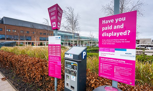 Parking charges