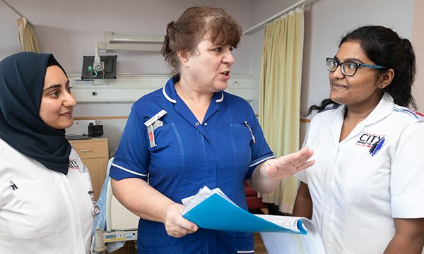 Nurse mentoring
