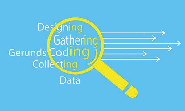 How to code gerunds