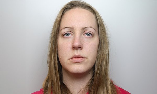 Police image of former neonatal nurse and convicted child killer Lucy Letby