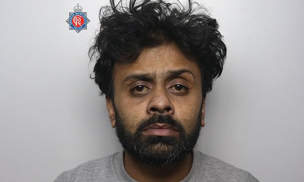 Romon Haque has been jailed for 22 years after stabbing a nurse with scissors
