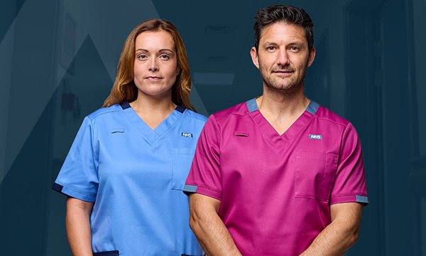 New NHS uniform: two nurses wearing different styles