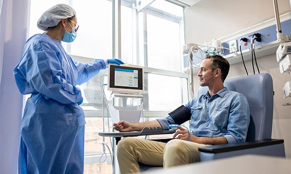 Nurses speak of concerns about levels of personal protection equipment used when administering chemotherapy drugs  Picture: iStock