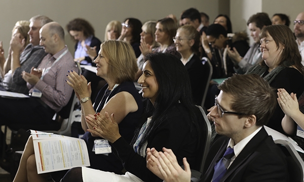 conference audience