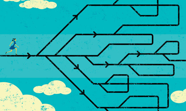 Confused pathway