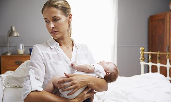 Depressed mother