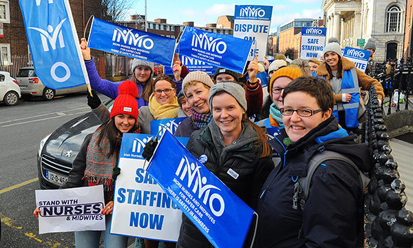 Dublin strike