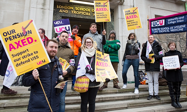 Picket line