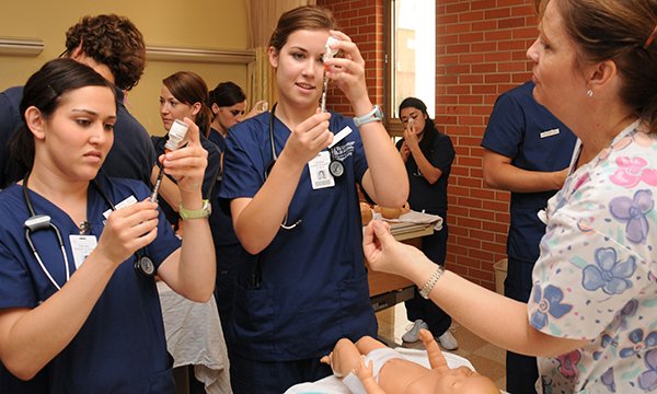 Nurse training