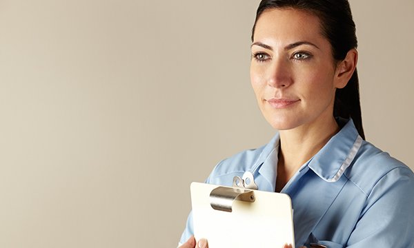 reflective nurse