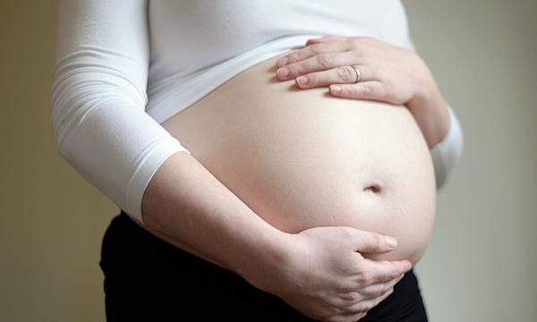 pregnant woman