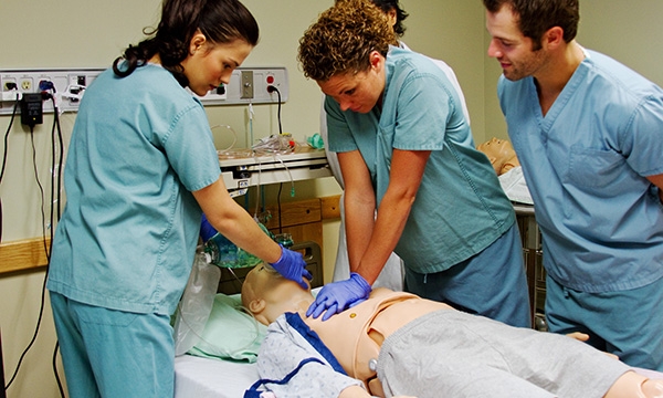 Simulation training
