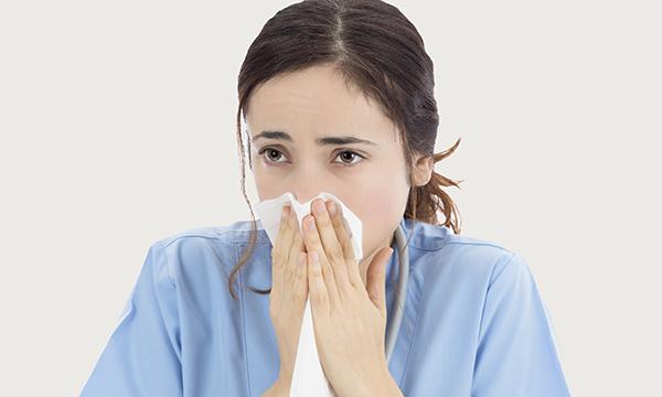 Sick nurse