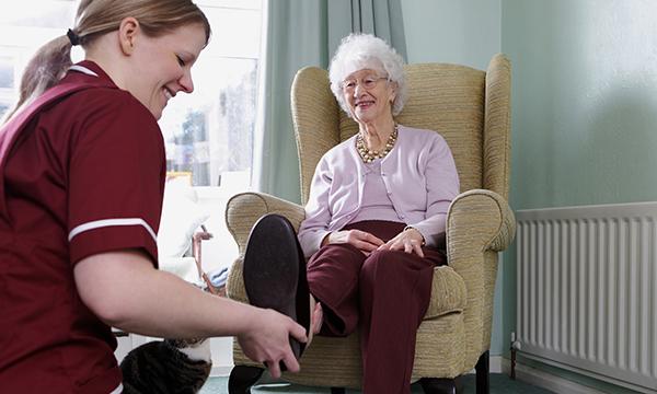 Social care worker