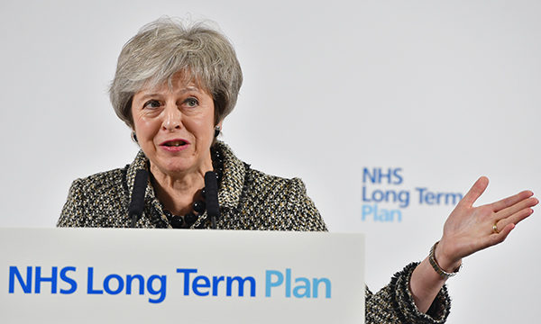 Theresa May