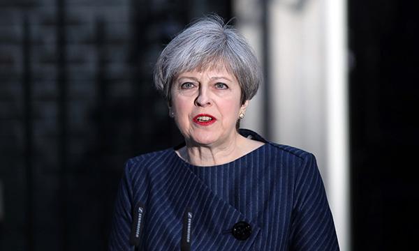 Theresa May