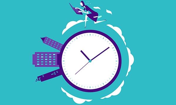 time