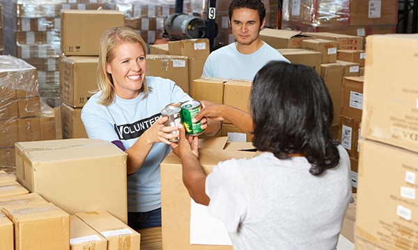 volunteering